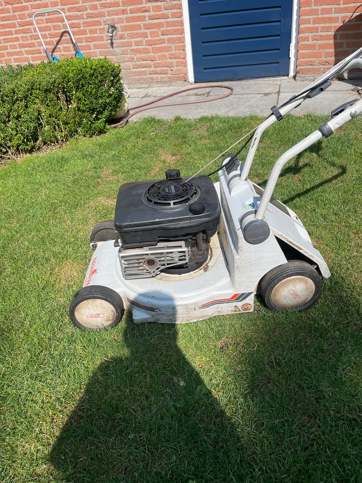 Al-ko Starline 4300B Benzine Grasmaaier, Ophalen, Cirkelmaaier, Gebruikt, Benzine-grasmaaier