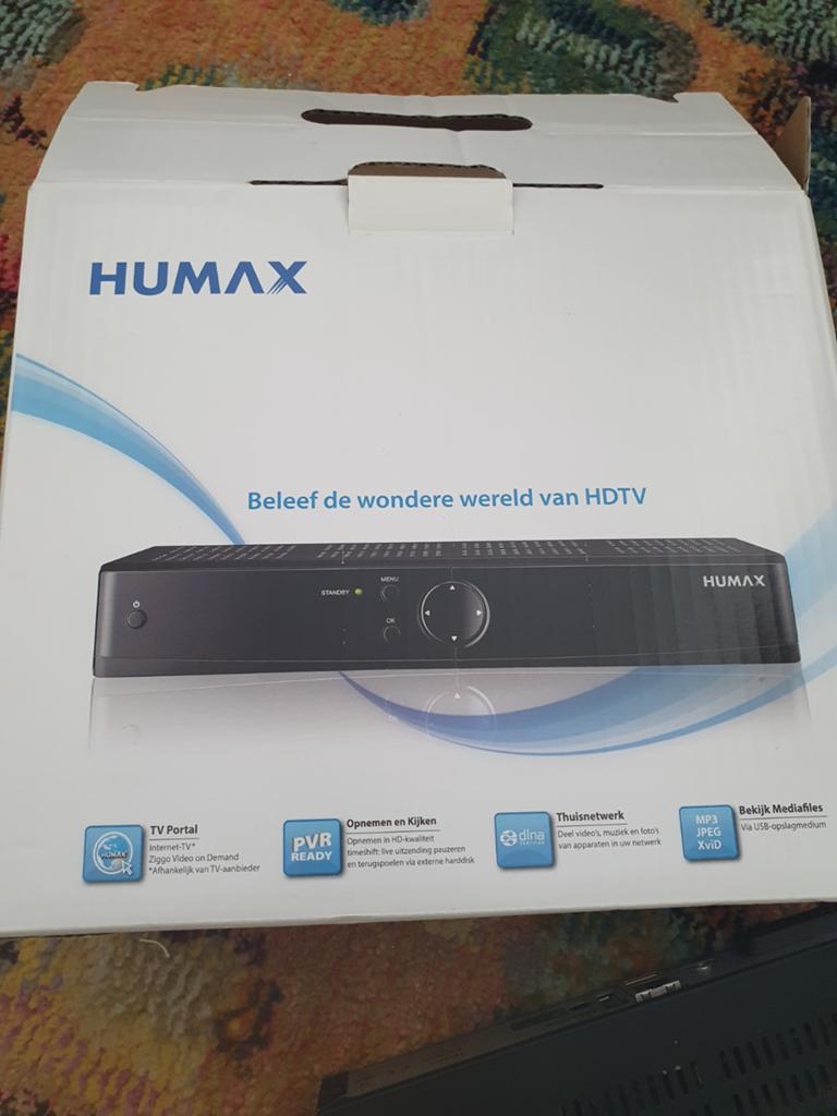 Humax, digital HD-recorder, IRHD-5300C, Ophalen of Verzenden