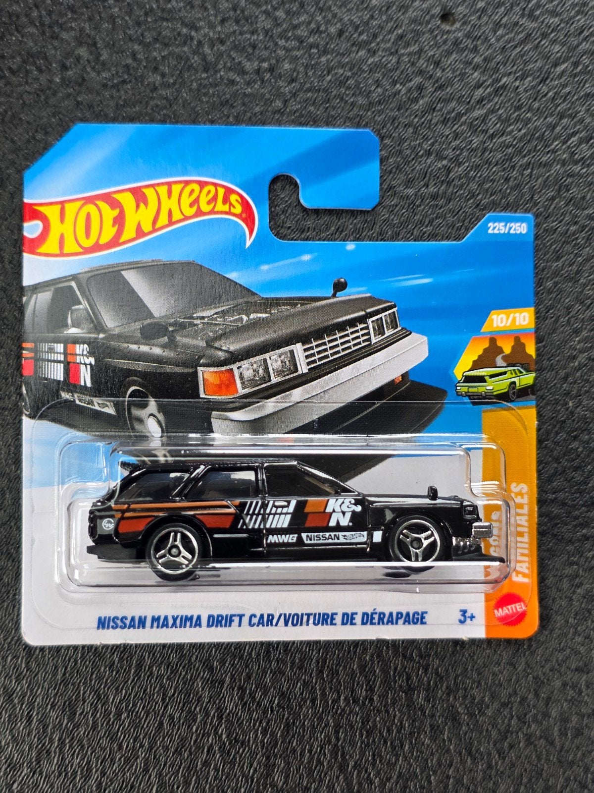 Hot Wheels Nissan Maxima Drift Car - Nieuw in verpakking, Ophalen of Verzenden, Nieuw, Auto, Overige merken