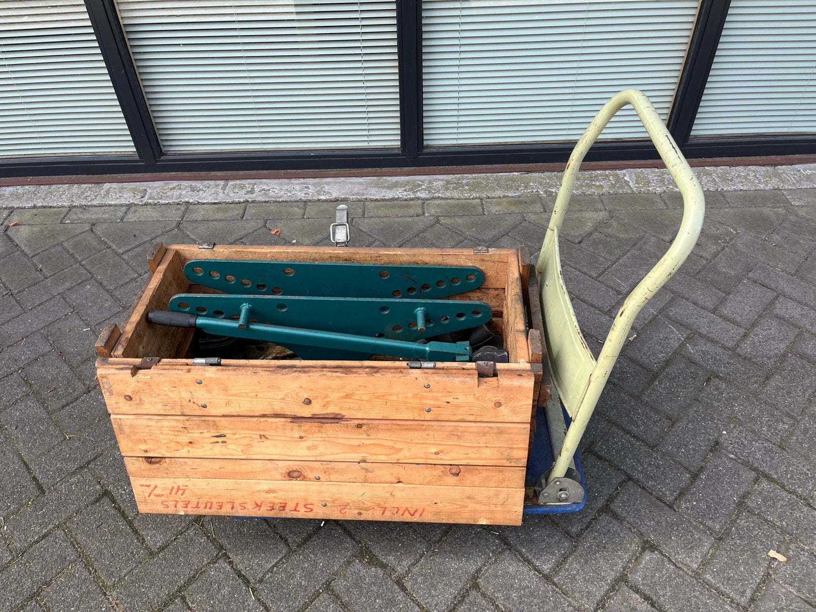 Pijpenbuiger set, Ophalen, Gebruikt