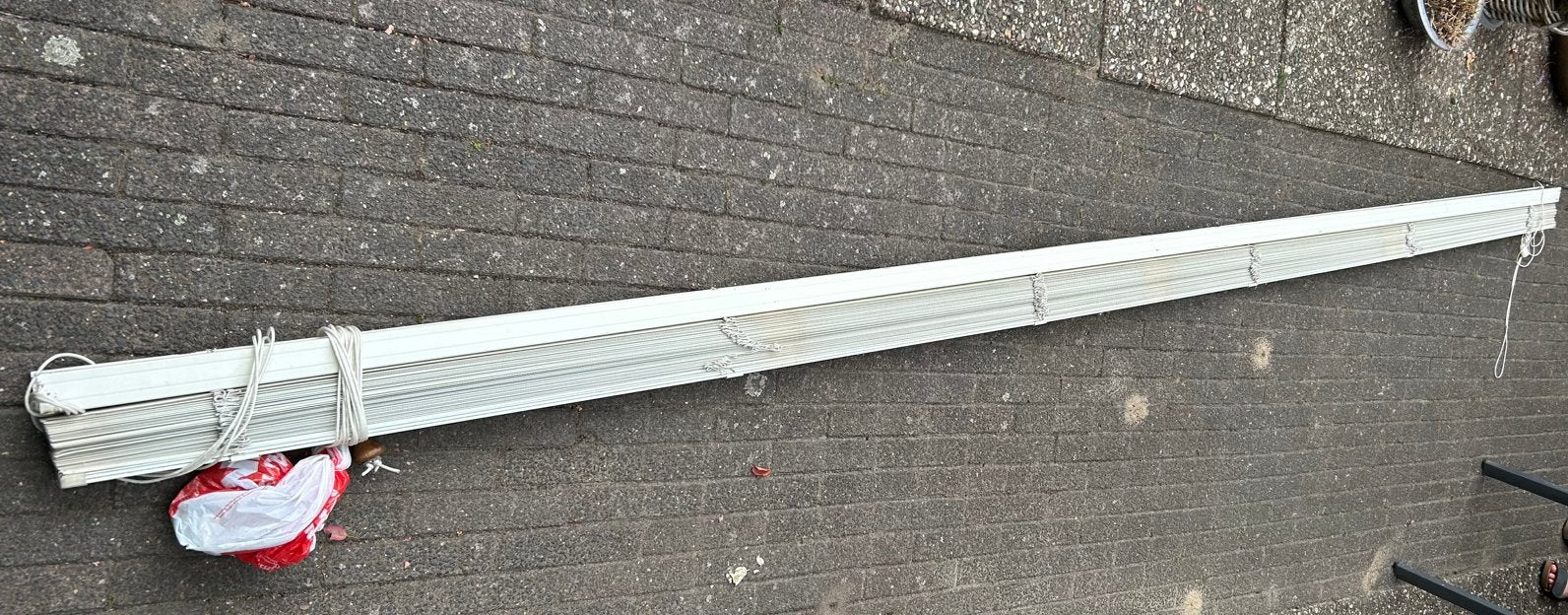 Luxaflex 325 x 220, Ophalen, Overige materialen, Gebruikt, 220 cm