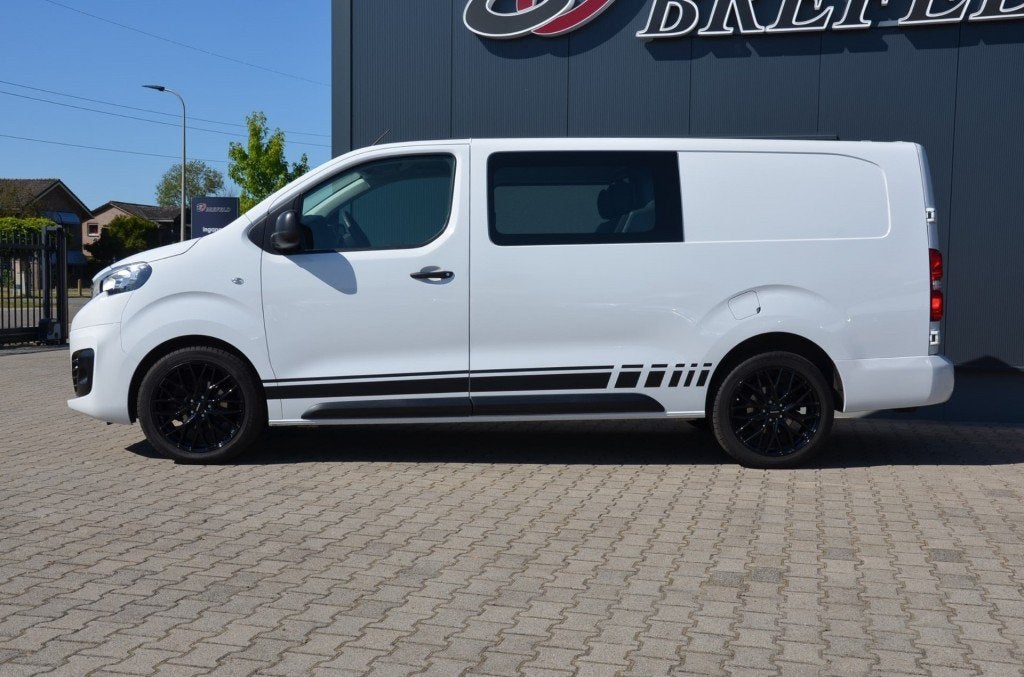 Peugeot EXPERT 1.5 Blue HDI Automaat ,Airco Dubbele cabine, 15 km/l, 4 cilinders, Wit, 102 pk