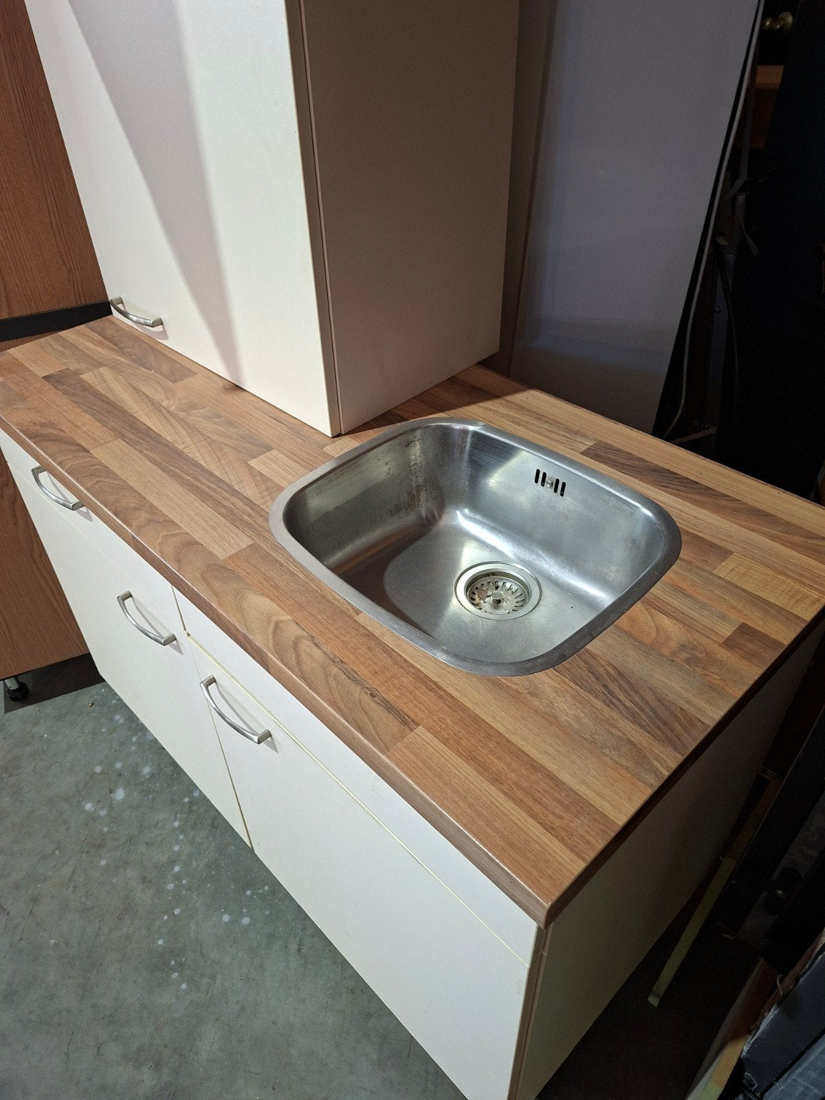 Keuken, keukenkasten, Ophalen, Wit, Overige typen