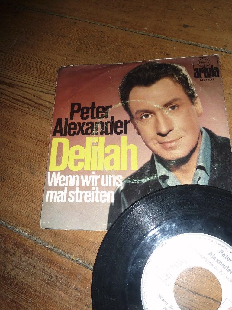 PETER ALEXANDER delilah 1968 vs 01, Ophalen of Verzenden, Gebruikt, Pop