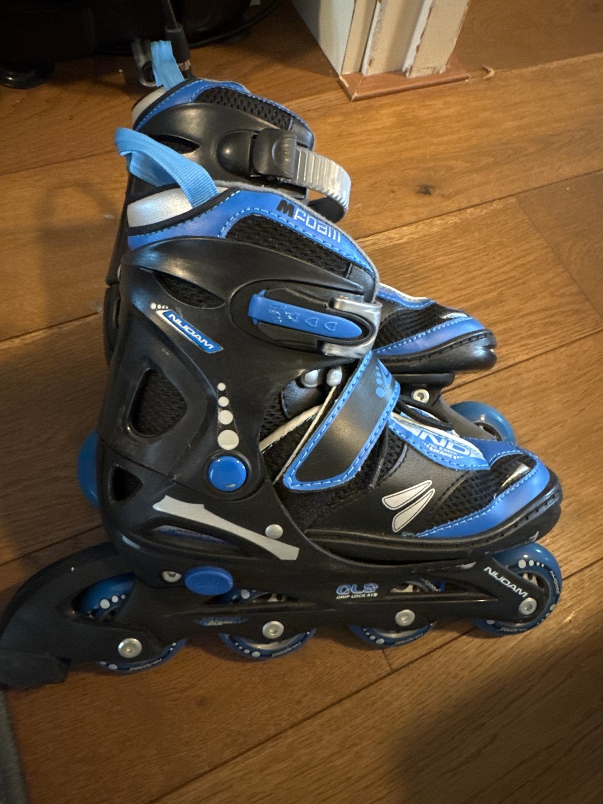 Nijdam inline skates - Verstelbaar maat 34-37, Sport en Fitness, Schaatsen, Ophalen of Verzenden, Gebruikt, Overige typen, Nijdam