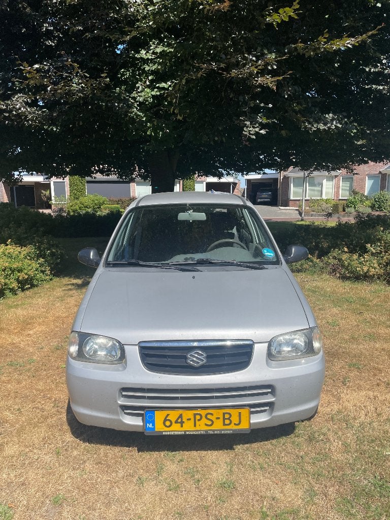 Suzuki Alto 1.1 16V 5d AGS 2004 Grijs, Auto's, Voorwielaandrijving, Stof, 750 kg, 4 cilinders