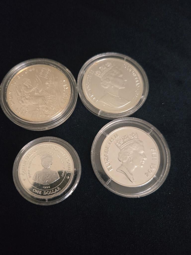 Zilver munten, Setje, Koningin Beatrix, Zilver, Overige waardes