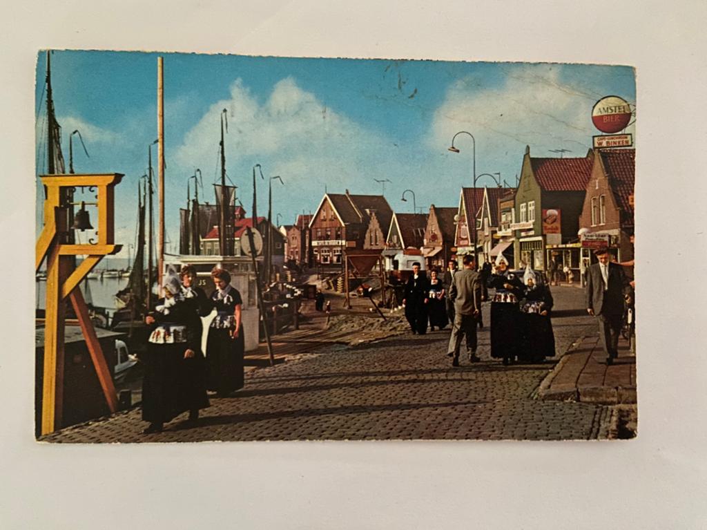 Volendam, Ophalen of Verzenden, 1960 tot 1980, Noord-Holland