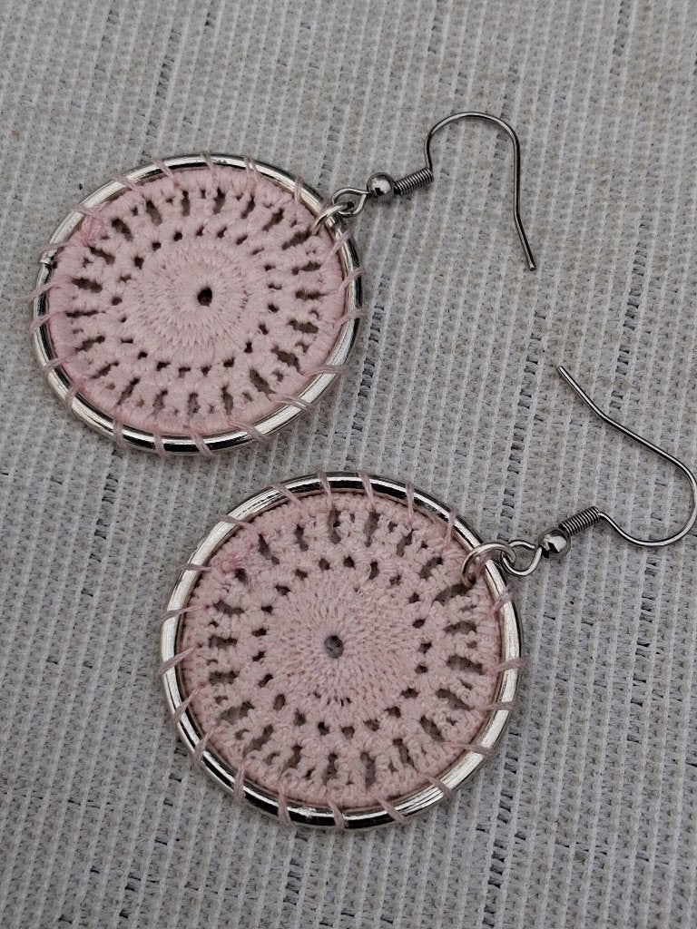 Vintage oorbellen, Sieraden, Tassen en Uiterlijk, Verzenden, Overige materialen, Oorbellen