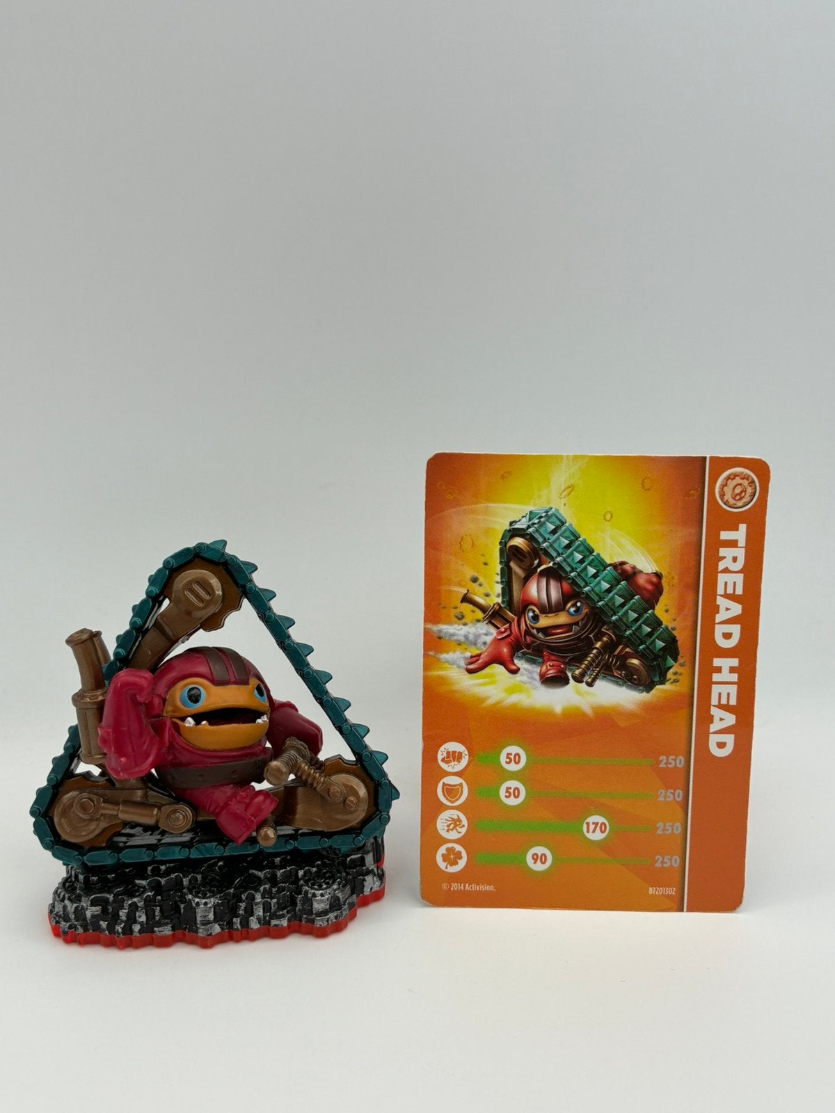 Skylanders Trap Team Tread Head met kaartje, Spelcomputers en Games, Games | Overige, Avontuur en Actie, Verzenden, W, 2 spelers
