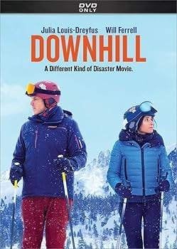 Downhill (2020) DVD Will Ferrell / Dark-Humor, Engels, Overige gebieden, Alle leeftijden, Engels