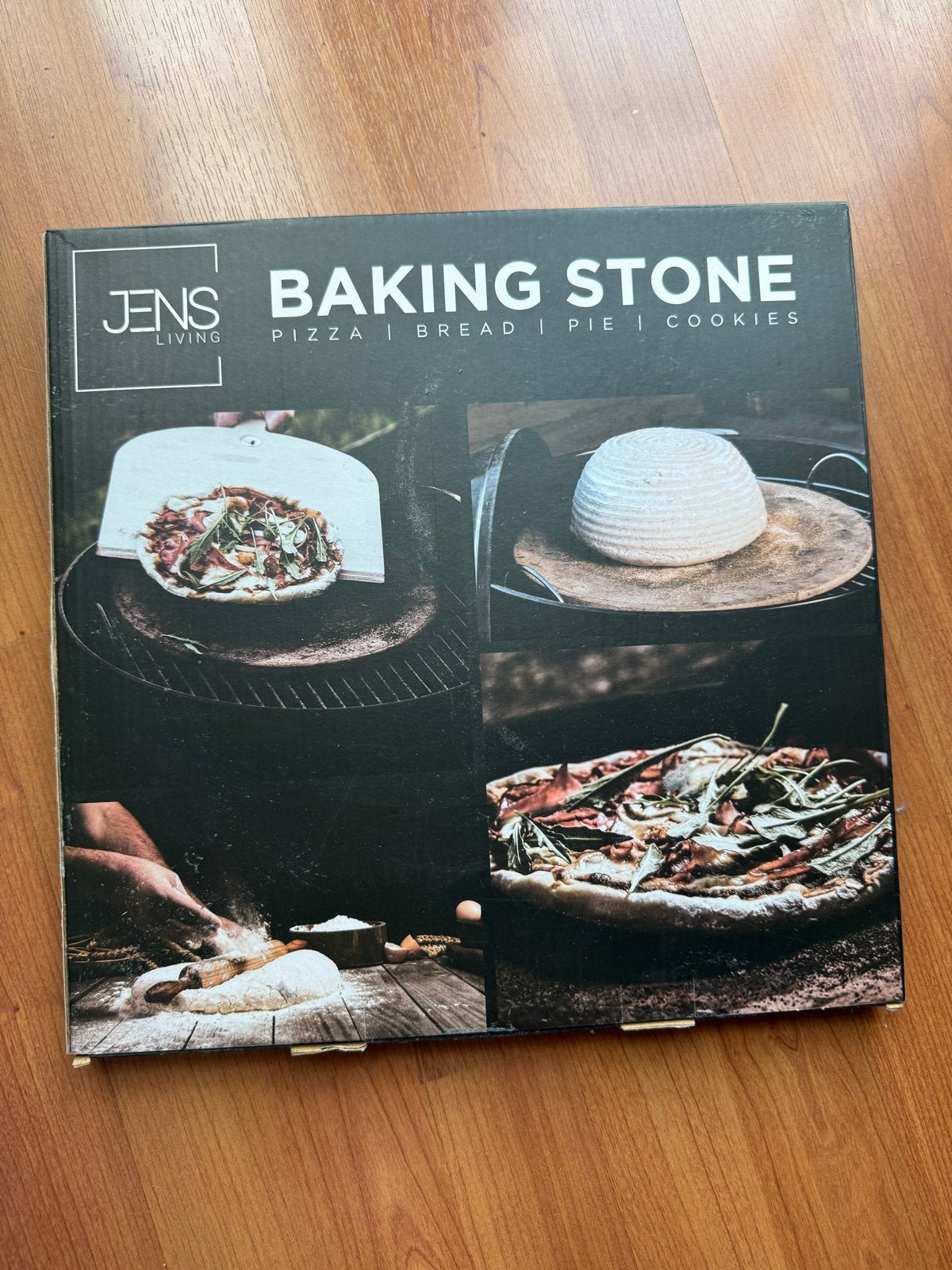 Jens Living Baking Stone - Nieuw en Ongebruikt, Ophalen, Overige typen, Nieuw, Steen/keramiek