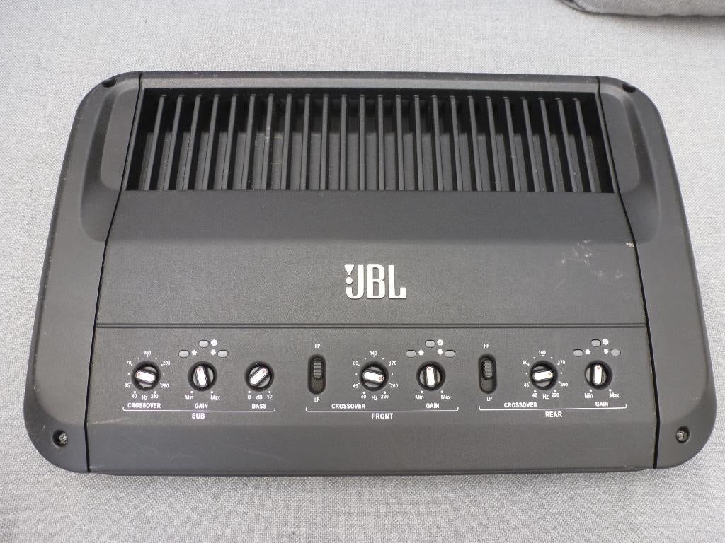 JBL GTO-5EZ 5 Kanaal Versterker, Auto diversen, Ophalen, Gebruikt