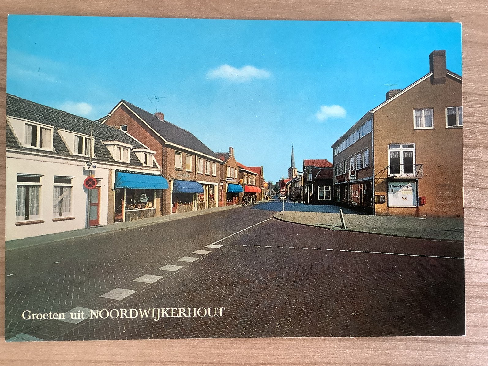 ansichtkaart Noordwijkerhout, Verzenden, Ongelopen