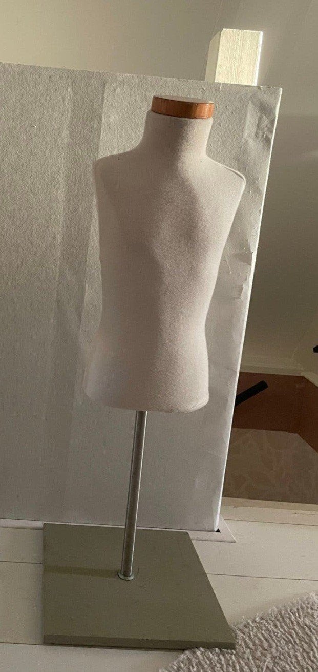 Paspop hoogte 86 cm incl standaard, Ophalen of Verzenden, Paspop
