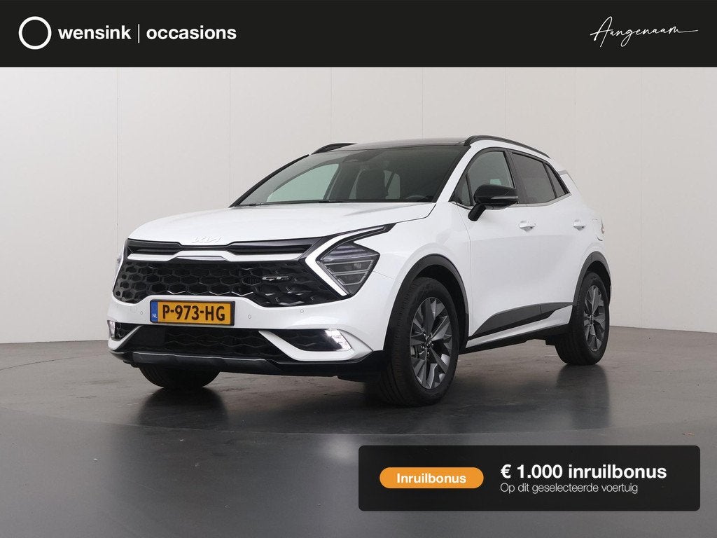 Kia Sportage 1.6 T-GDi Hybrid GT-Line | Panormadak | Stoel/s