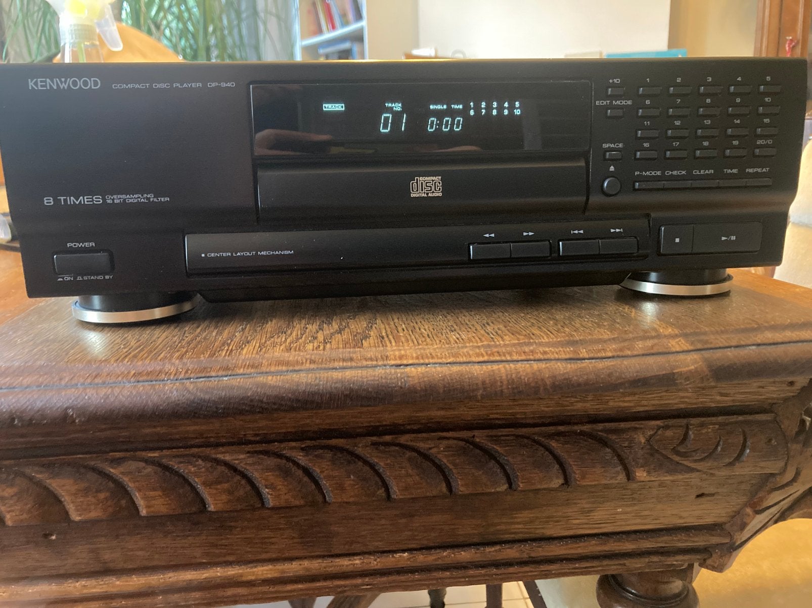 Kenwood DP-940 CD Speler, Audio, Tv en Foto, Cd-spelers, Ophalen of Verzenden, Gebruikt, Overige merken