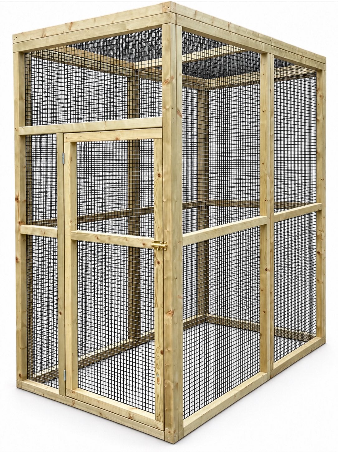 Voliere model duo nieuw, ook maatwerk!, 4221LV, Info@vandoorntimmerwerken.com, Nieuw, Ophalen of Verzenden