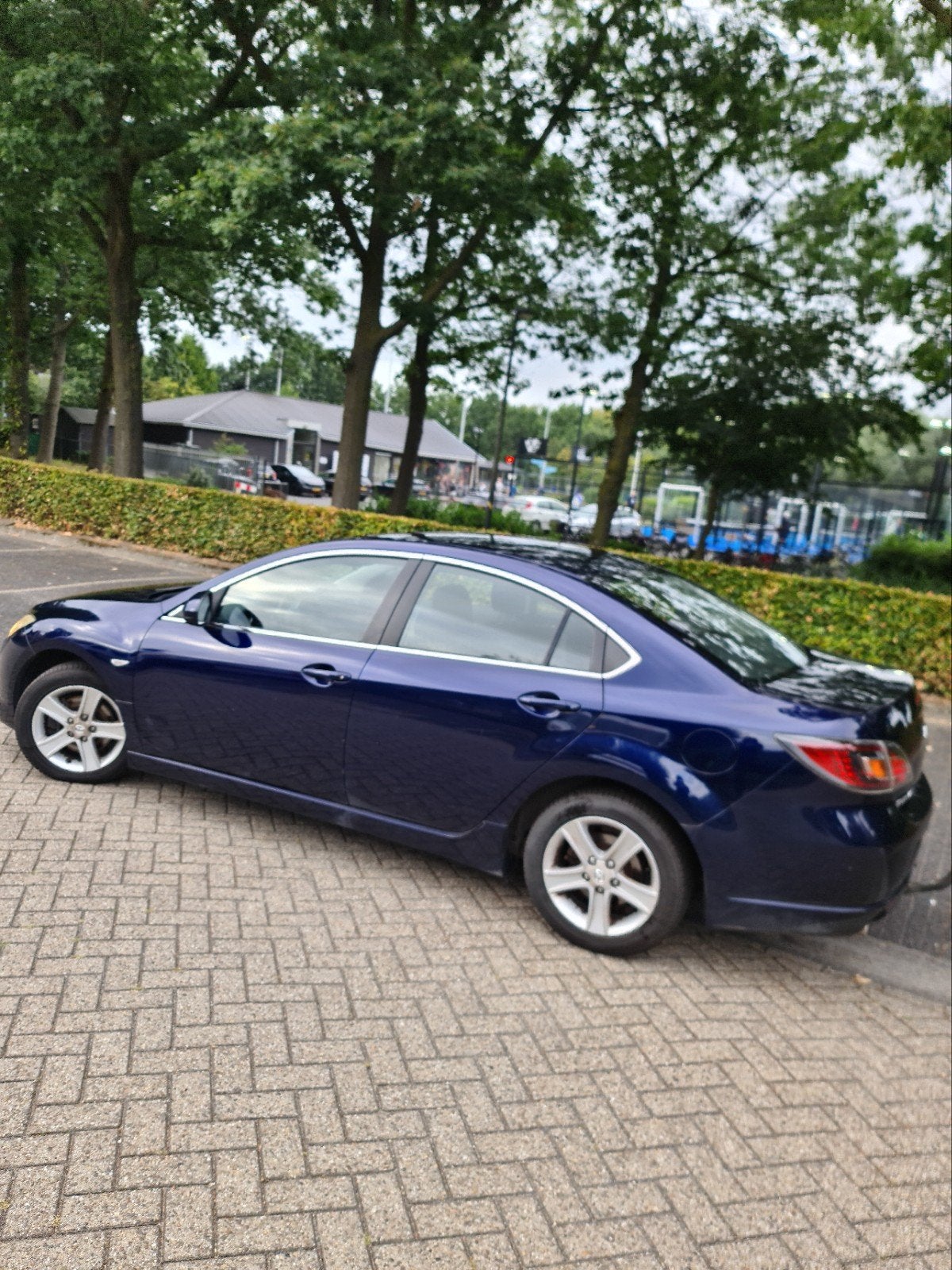 Foto 7 van Mazda 6 2.0 Sedan 2008 Blauw