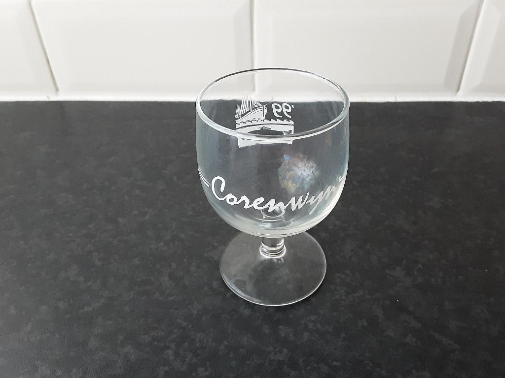BOLS CORENWIJN 99 glaasje, Verzamelen, Ophalen of Verzenden, Zo goed als nieuw, Borrel- of Shotglas