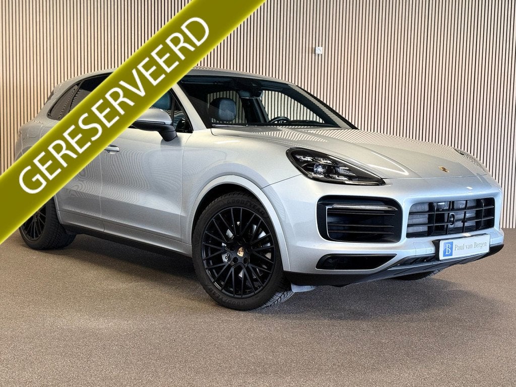 Porsche Cayenne 3.0 E-Hybrid SPORT DESIGN-PANO-SPORT CHRONO-, Auto's, Porsche, Automaat, 136 pk, 2995 cc, Leder