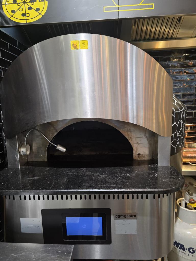 Roterende Gas Pizzaoven, Ophalen of Verzenden, Fornuis, Frituur en Grillen