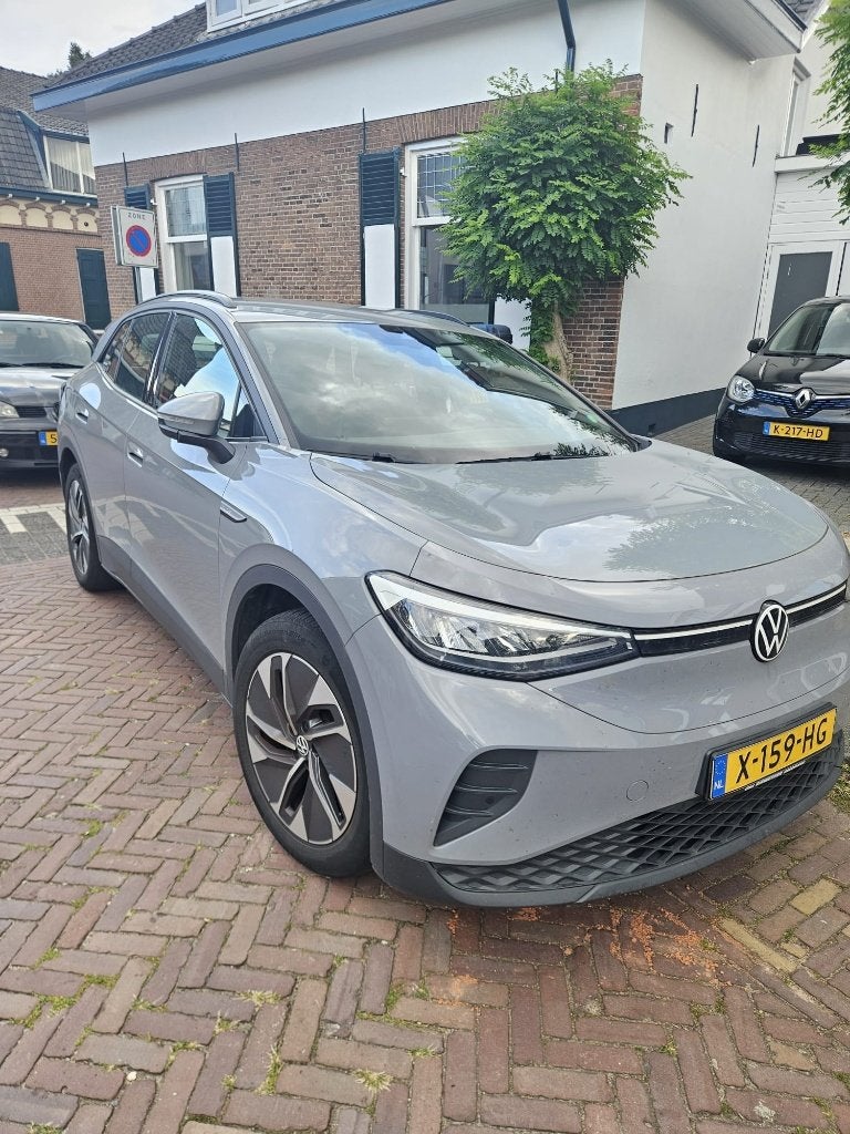 Volkswagen ID.4 52kWh 148pk 2021 Grijs, Auto's, Volkswagen, Automaat, Parkeersensor, Euro 6, 38 min