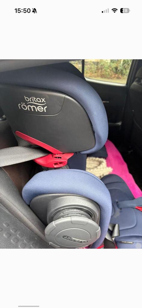 Britax romer, Romer, 15 t/m 36 kg, Ophalen of Verzenden, Gebruikt