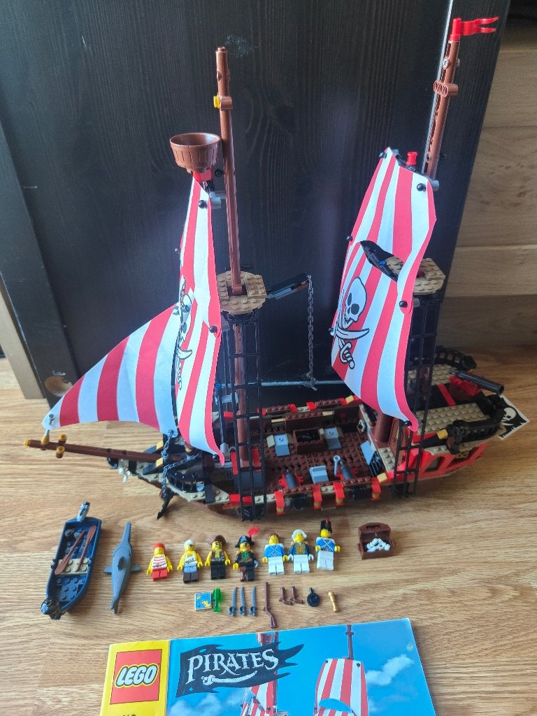 LEGO Pirates 70413 Piratenschip – The Brick Bounty (2015), Kinderen en Baby's, Lego, Zo goed als nieuw, Complete set, Inclusief instructies