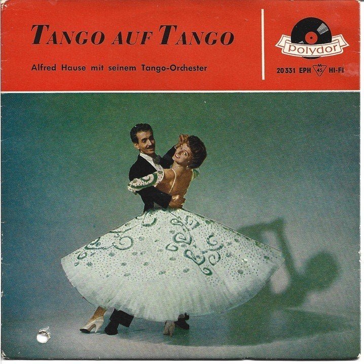 Alfred Hause - Tango auf Tango, Latin en Salsa, Gebruikt, Verzenden, 7 inch