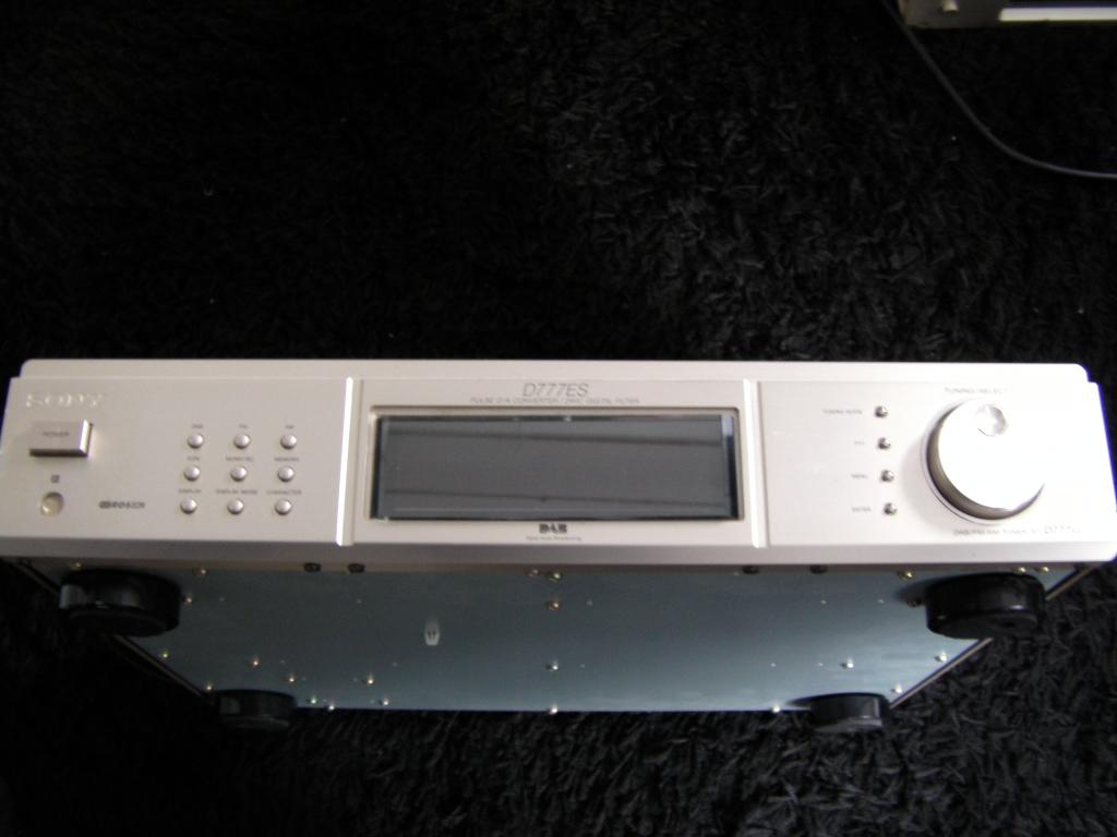 sony es tuner DAB FM, Audio, Tv en Foto, Versterkers en Receivers, Ophalen of Verzenden, 120 watt of meer, Sony