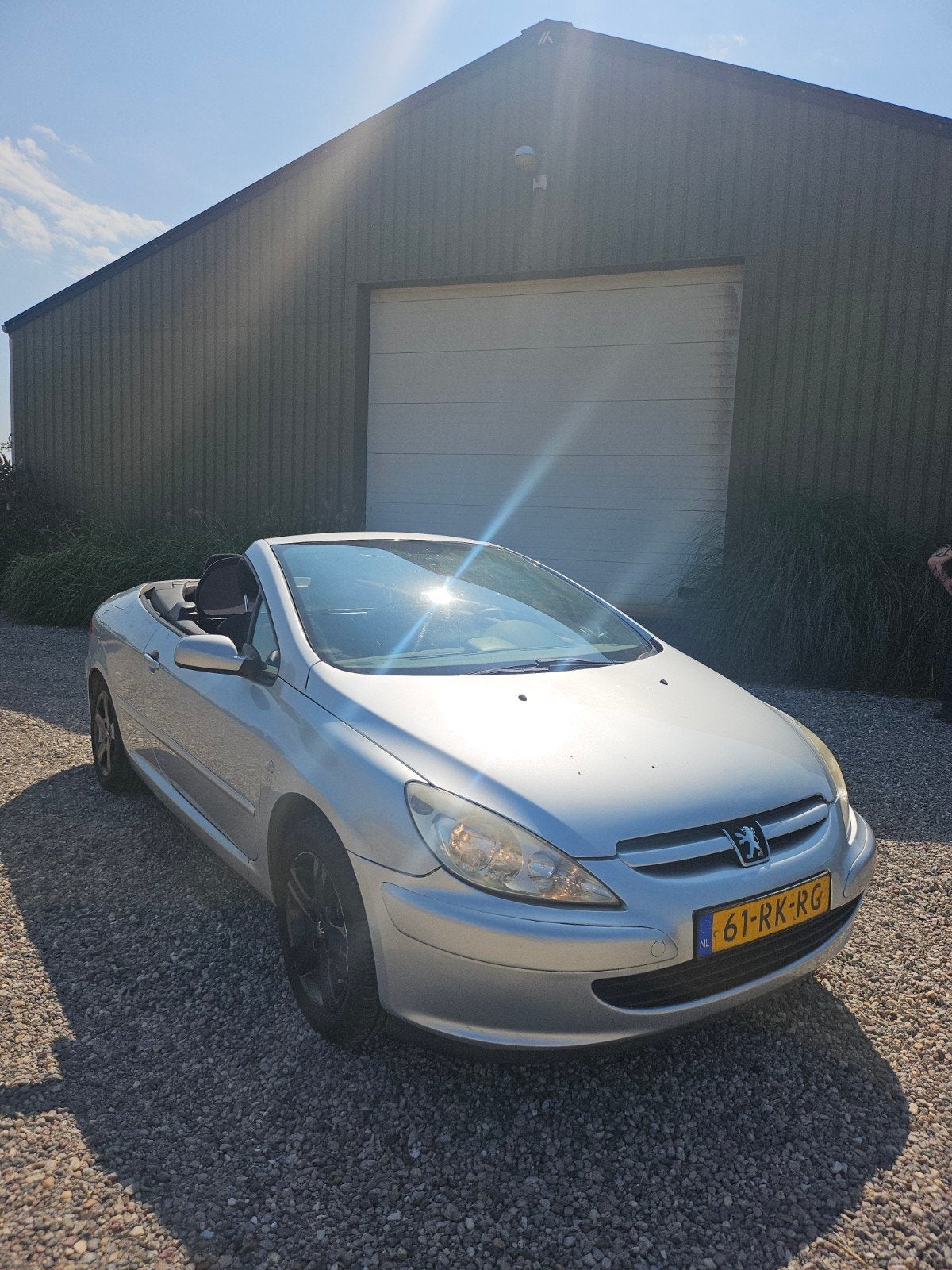 Peugeot 307 Cabrio  2.0 16V CC 2005 met nw Apk tot 10-07-27, Voorwielaandrijving, 4 cilinders, Cabriolet, 4 stoelen