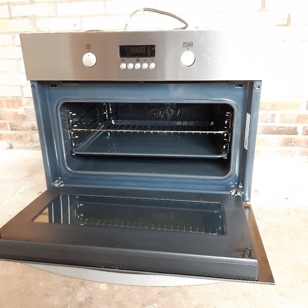 Zanussi Combi-magnetron-oven inbouw, Witgoed en Apparatuur, Ophalen, Gebruikt, Zanussi, Combi-oven