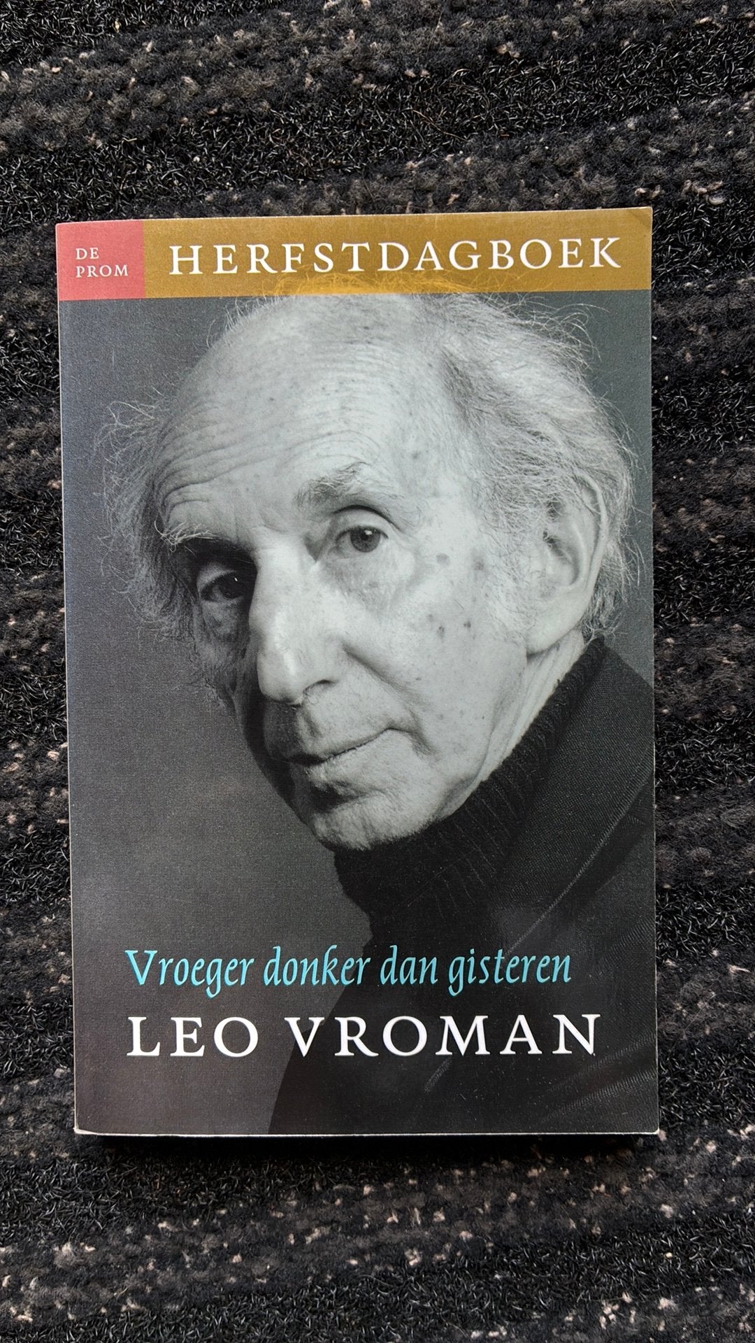 Leo Vroman - Vroeger donker dan gisteren, Leo Vroman, Ophalen of Verzenden, Zo goed als nieuw, Sport