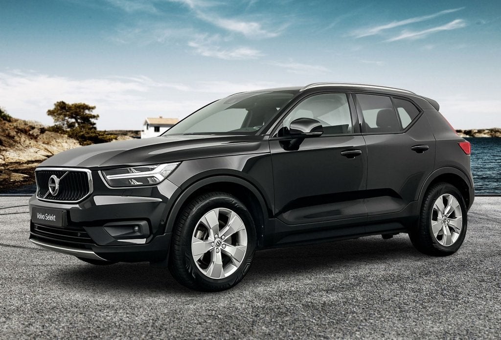 Volvo XC40 T5 248PK AWD AUT8 Intro Ed| Adap.Cruise| Trekhaak, Auto's, Volvo, 12 maanden, Gebruikt, 4 cilinders, Zwart