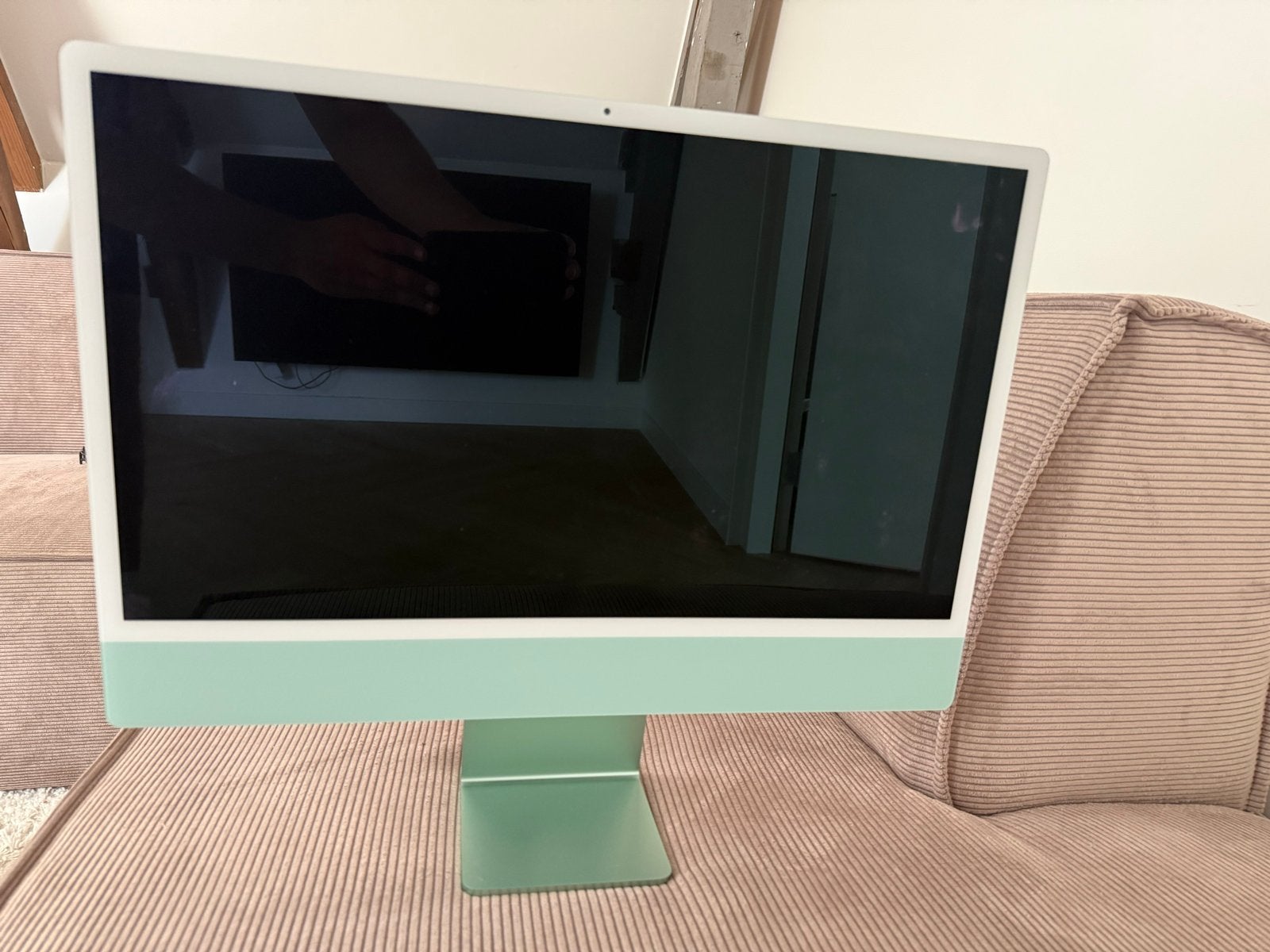 IMAC groen, Computers en Software, Apple Desktops, Ophalen, Zo goed als nieuw, 8 GB, IMac
