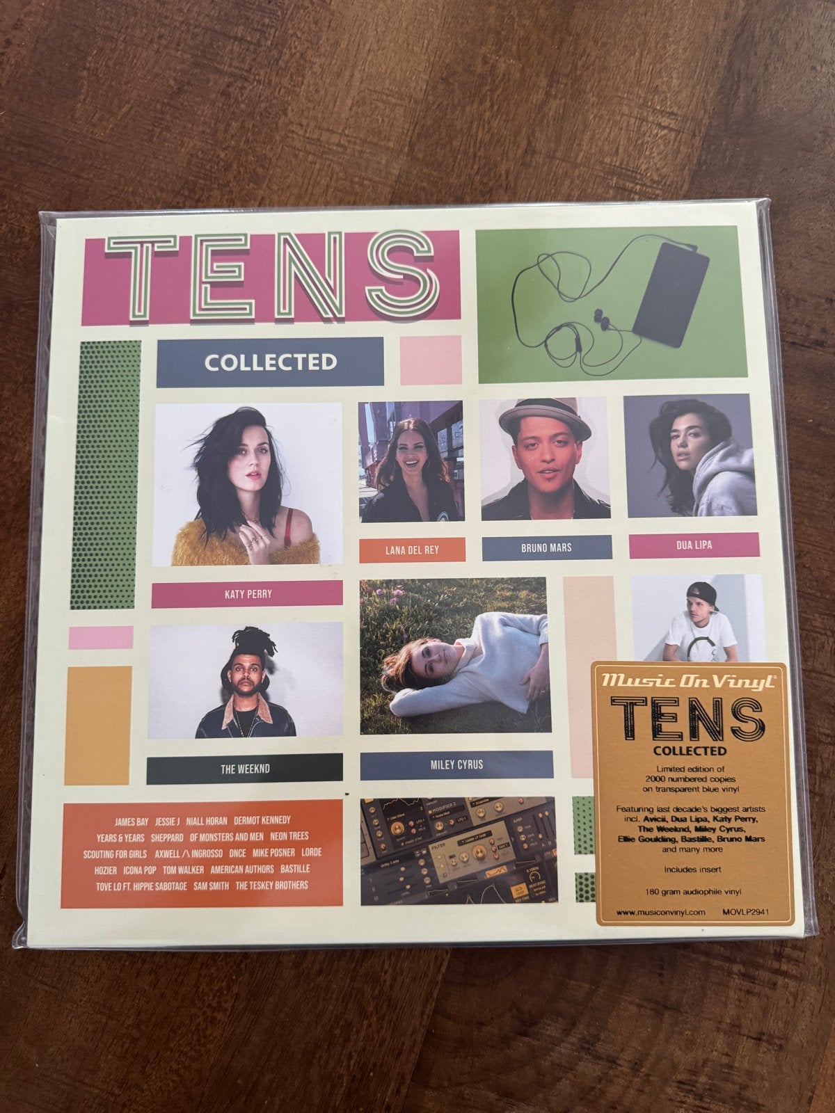 TENS Collected - Diverse Artiesten Pop Vinyl LP, Cd's en Dvd's, Vinyl | Pop, Pop, Ophalen of Verzenden, Zo goed als nieuw, 12 inch