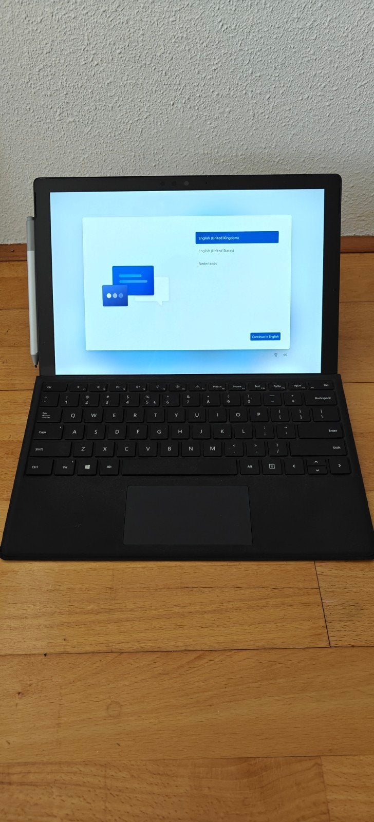 Microsoft Surface Pro 6 - i5 - 8 GB - 256 GB Black, Computers en Software, Ophalen, 13 inch, 2 tot 3 Ghz