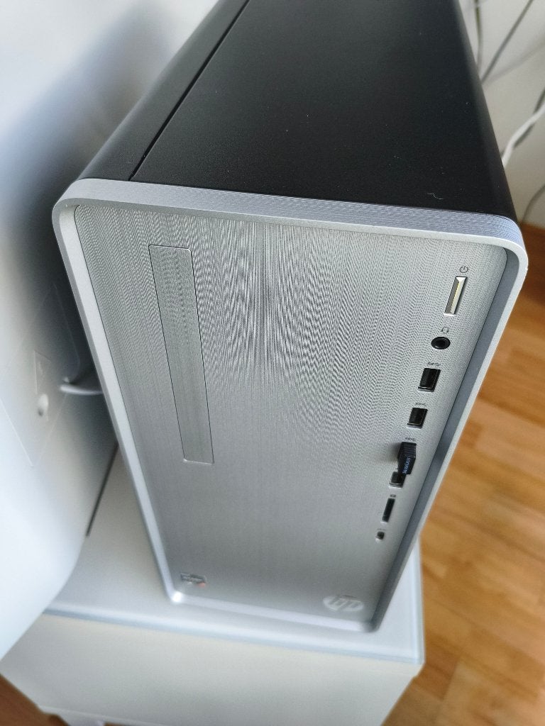 Desktop HP Pavilion Computer, Computers en Software, Zo goed als nieuw, AMD Ryzen 7, SSD, 3 tot 4 Ghz