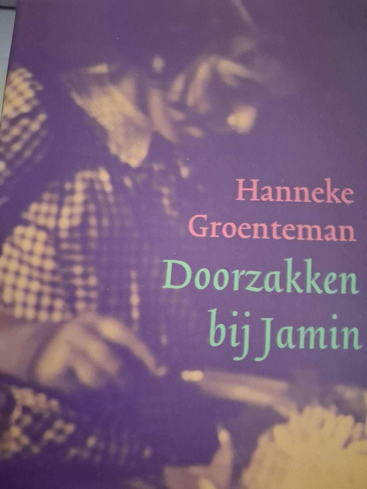 HANNEKE GROENTEMAN BOEK DOORZAKKEN BIJ JAMIN, Ophalen of Verzenden, Zo goed als nieuw, Nederland