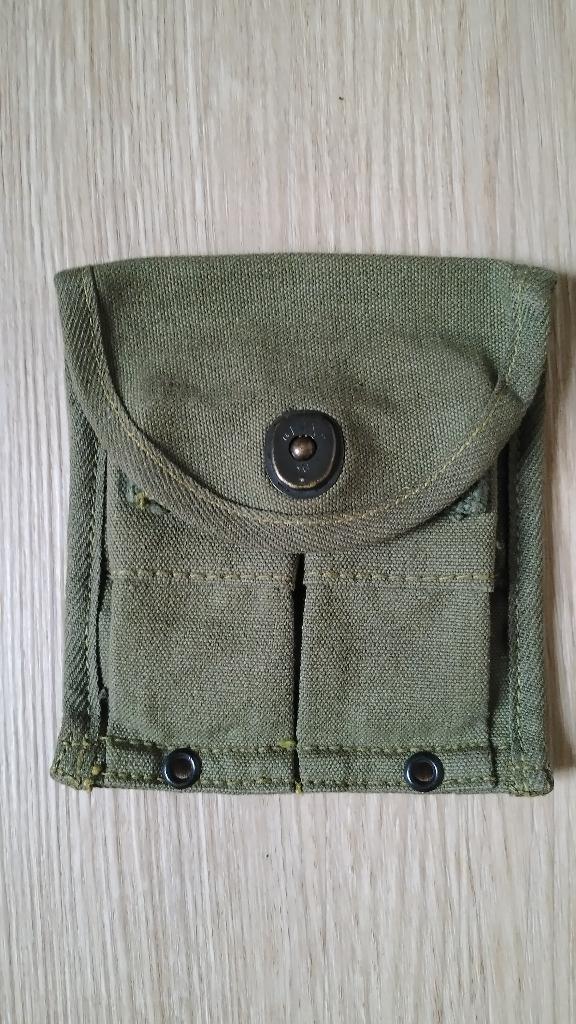 M1 carbine pouch - Nieuw Guinea, Verzenden, Landmacht, Amerika, Overige typen