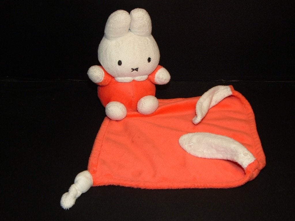 TIAMO MERCIS KONIJN NIJNTJE MIFFY KNUFFELDOEK VAN DICK, Kinderen en Baby's, Speelgoed | Knuffels en Pluche, Verzenden, Nieuw, Overige typen