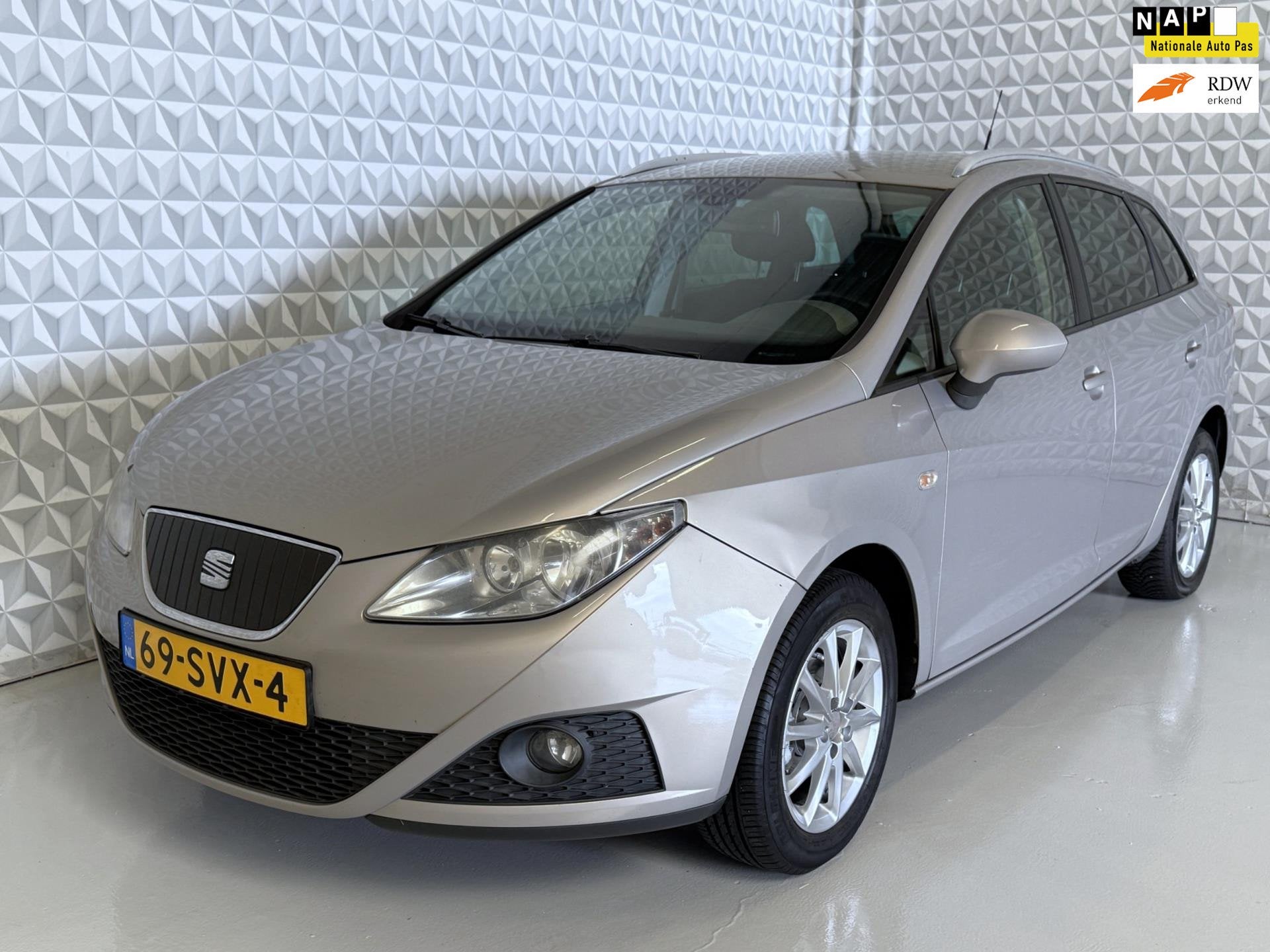 Seat Ibiza ST 1.2 TDI Style Ecomotive Clima Cruise PDC (2011, Voorwielaandrijving, Euro 5, Gebruikt, 1199 cc