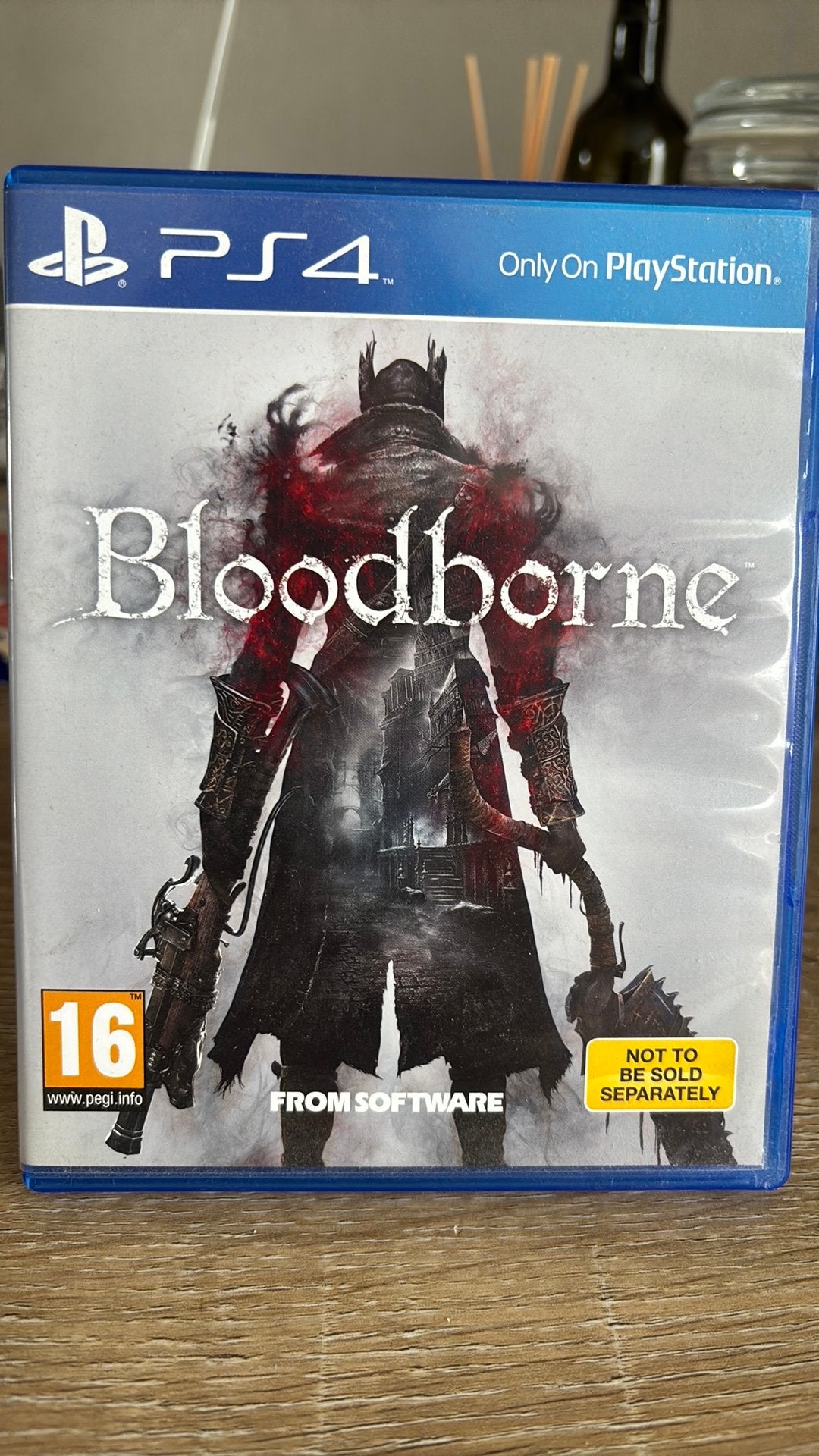 Bloodborne ps4 game, Spelcomputers en Games, 1 speler, Ophalen of Verzenden, Zo goed als nieuw, Vanaf 18 jaar