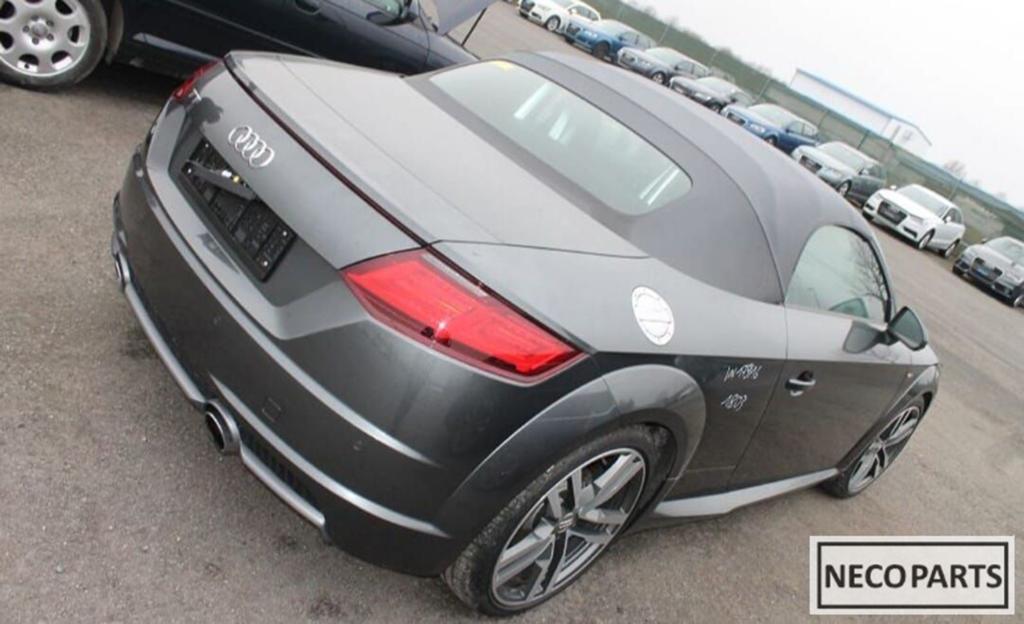 AUDI TT CABRIO ELECTRICSHE DAK SPRINTER NIEUW, Gebruikt, -, Achter, -