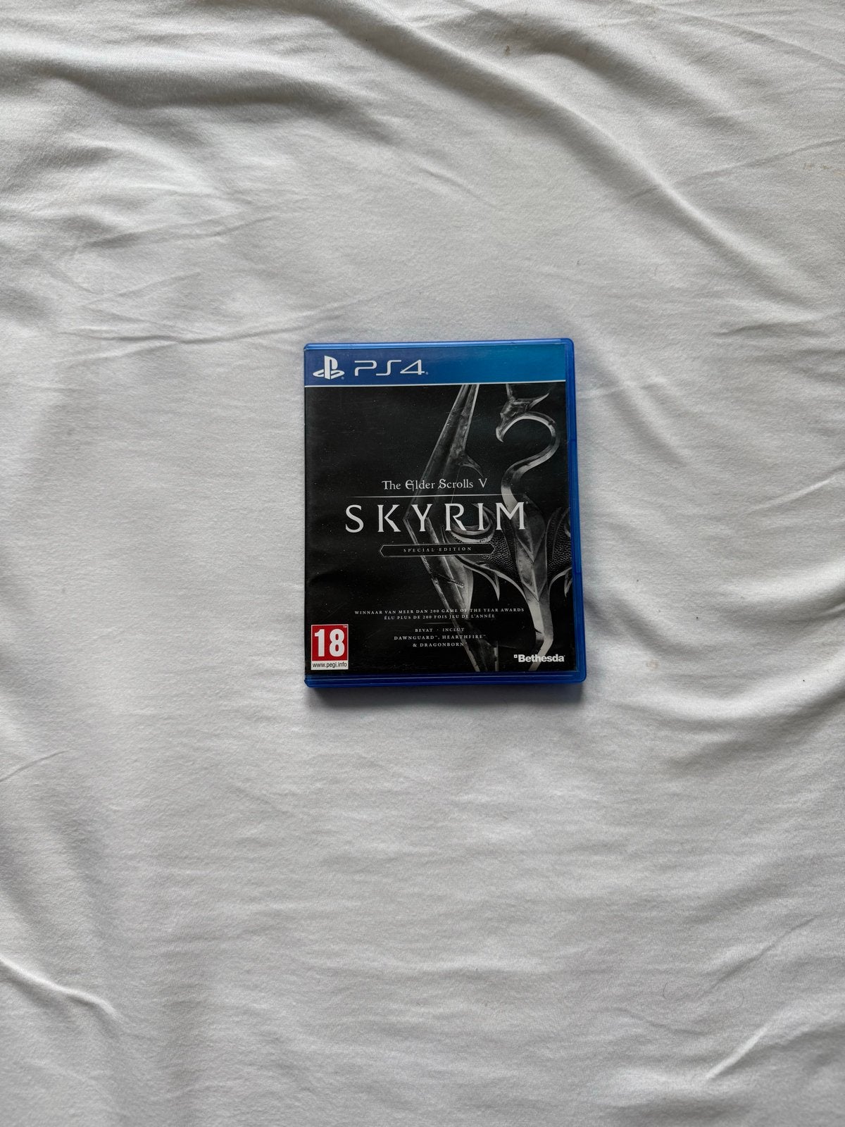 The Elder Scrolls V: Skyrim Special Edition PS4, Spelcomputers en Games, Online, Vanaf 18 jaar, 1 speler, Ophalen of Verzenden