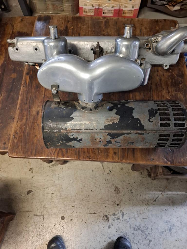 Carburateurset xk-140., Auto-onderdelen, Ophalen of Verzenden
