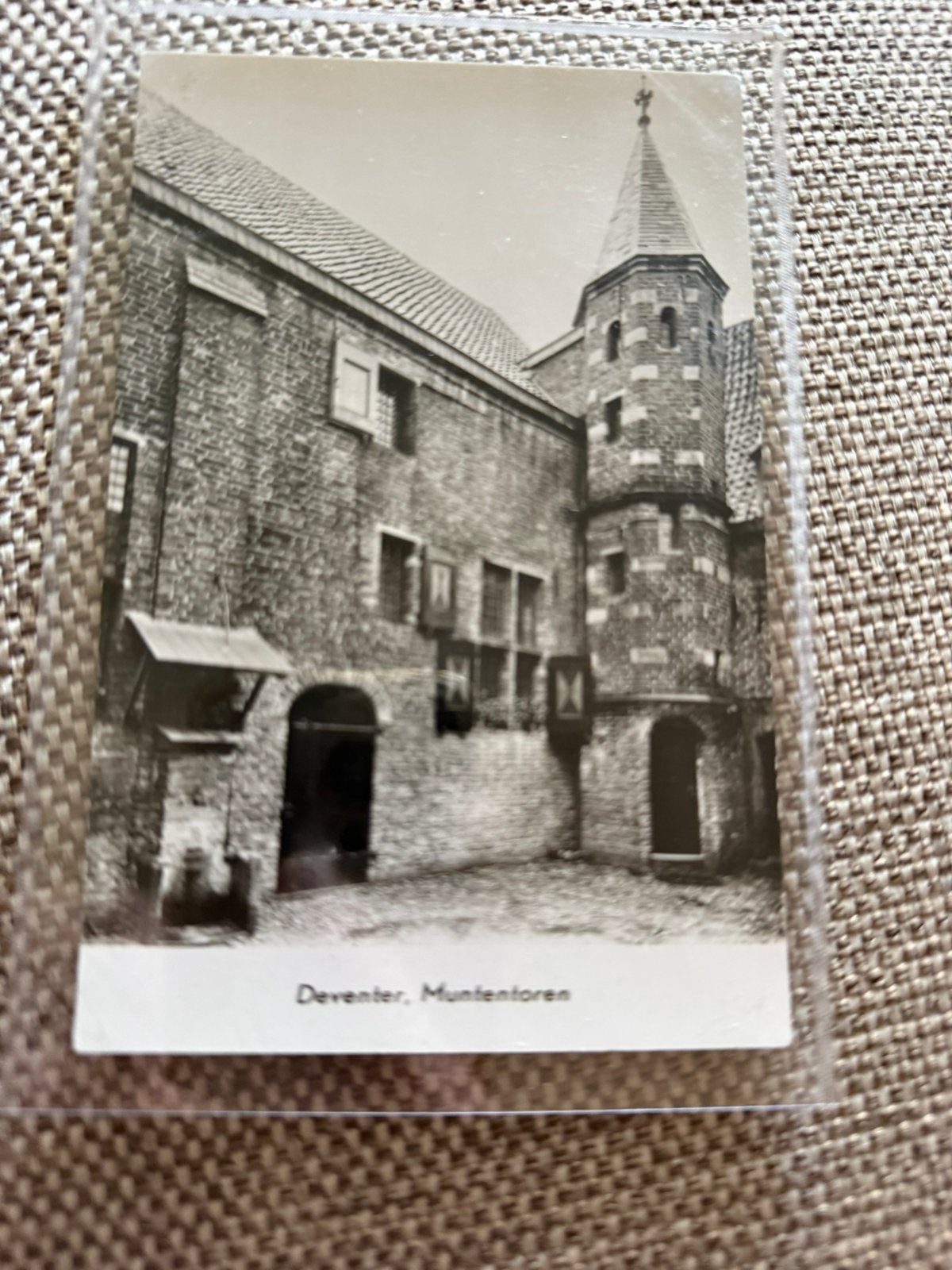 Deventer Muntentoren, Verzamelen, Ansichtkaarten | Nederland, Ophalen of Verzenden, Overijssel