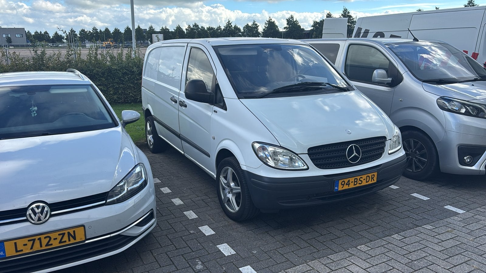 Mercedes-Benz Vito 2.1 109 CDI 2005, Auto's, 4 cilinders, Wit, Particulier, Onderhoudsboekje