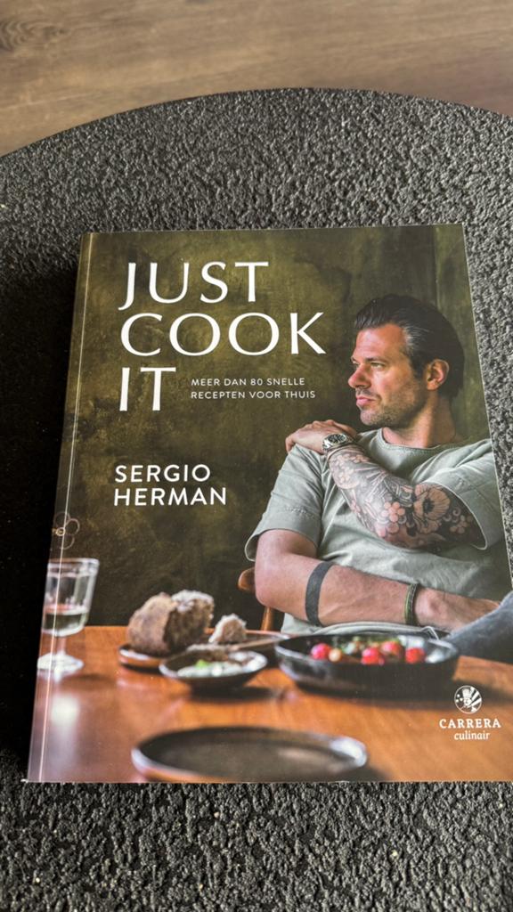 Sergio Herman - Just Cook It, Ophalen, Nieuw